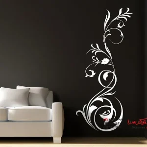 استیکر دیواری، دکوری شیک