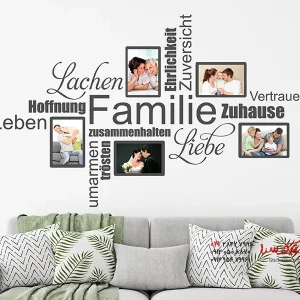 اصطلاحات خانوادگی قاب عکس برچسب دیواری