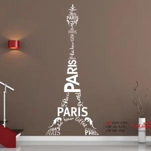 عکس برچسب برج ایفل پاریس