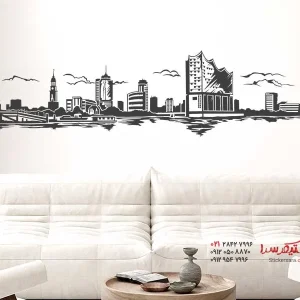 عکس برچسب دیواری Elbphilharmonie Hamburg