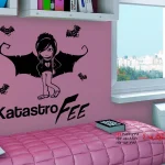 برچسب دیواری KatastroFee