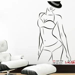 برچسب دیواری Sensual Seduction