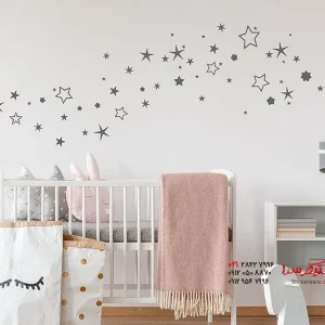 برچسب دیواری آسمان پرستاره رویایی