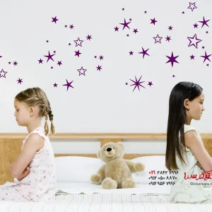 برچسب دیواری آسمان پرستاره