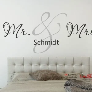 برچسب دیواری آقا و خانم