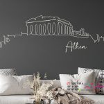 عکس برچسب دیواری آکروپولیس آتن