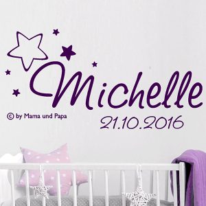 برچسب دیواری اسم کودک، کپی‌رایت مامان و بابا