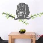 برچسب دیواری ایرلندی ستر