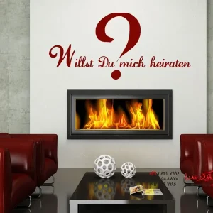 برچسب دیواری با من ازدواج می‌کنی؟