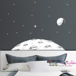 عکس برچسب دیواری با وسعت نامحدود