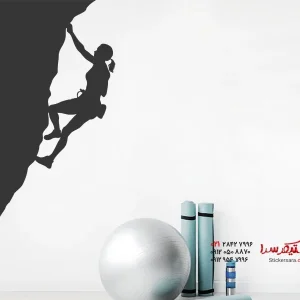 برچسب دیواری بدون نیاز به بالا رفتن