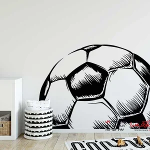 برچسب دیواری برای دکوراسیون فوتبال