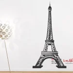 عکس برچسب دیواری برج ایفل