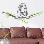 برچسب دیواری بلاد هاوند
