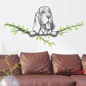 برچسب دیواری بلاد هاوند