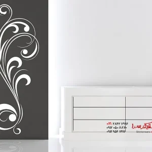 برچسب دیواری تزئینی تزئینی