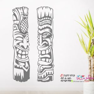 عکس برچسب دیواری تیکی