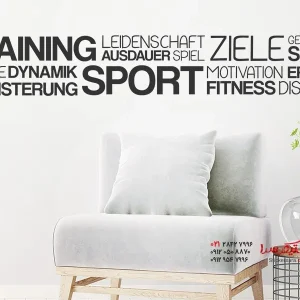 برچسب دیواری حاشیه ورزشی