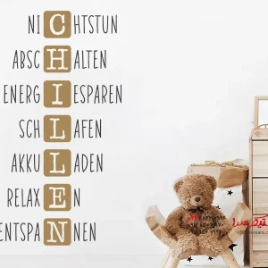 برچسب دیواری خنک کننده عمودی