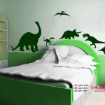 برچسب دیواری دایناسور