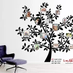 برچسب دیواری درخت اجدادی