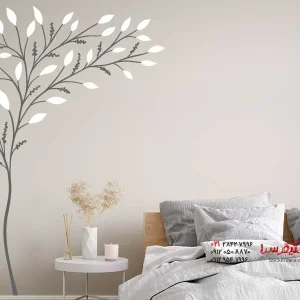 عکس برچسب دیواری درخت با انواع توت