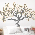 عکس برچسب دیواری درخت باشکوه