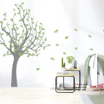 عکس برچسب دیواری درخت برگ‌ریز زنده