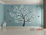 عکس برچسب دیواری درخت بزرگ