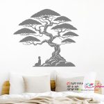 برچسب دیواری درخت بودا