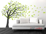 عکس برچسب دیواری درخت تکان دهنده