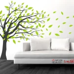 عکس برچسب دیواری درخت تکان دهنده