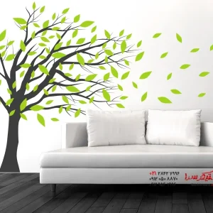 عکس برچسب دیواری درخت تکان دهنده