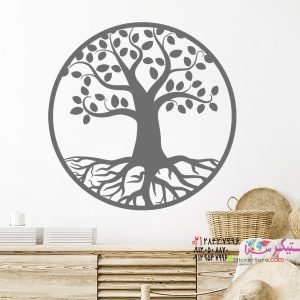 عکس برچسب دیواری درخت زندگی