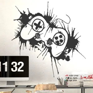 برچسب دیواری دسته بازی