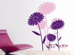 عکس برچسب دیواری دیزی