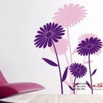 عکس برچسب دیواری دیزی