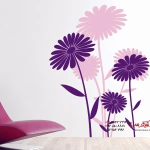 عکس برچسب دیواری دیزی