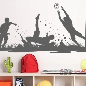 برچسب دیواری زمین فوتبال