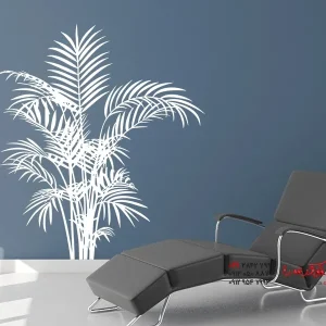 عکس برچسب دیواری سرخس