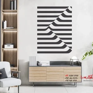 عکس برچسب دیواری سه بعدی