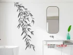 عکس برچسب دیواری شاخه بامبو