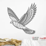برچسب دیواری پرنده شاهین