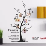 برچسب دیواری شجره نامه با عکس