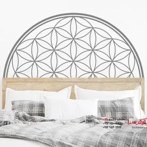 برچسب دیواری طاق زندگی بالای تخت خواب یا کاناپه