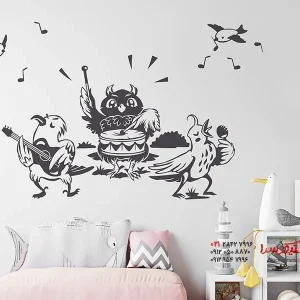 برچسب دیواری طرح حیوانات