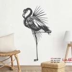 برچسب دیواری فلامینگو
