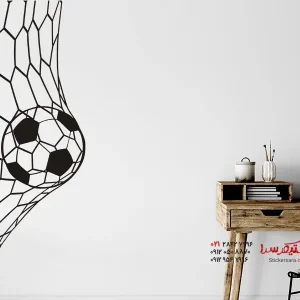 برچسب دیواری فوتبال در تور