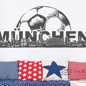 برچسب دیواری فوتبال مونیخ_عکس