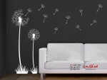 عکس برچسب دیواری قاصدک